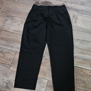 Old Navy Taylor Trouser Black Dress Pants